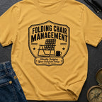 Chief Folding Officer - T-Shirt
