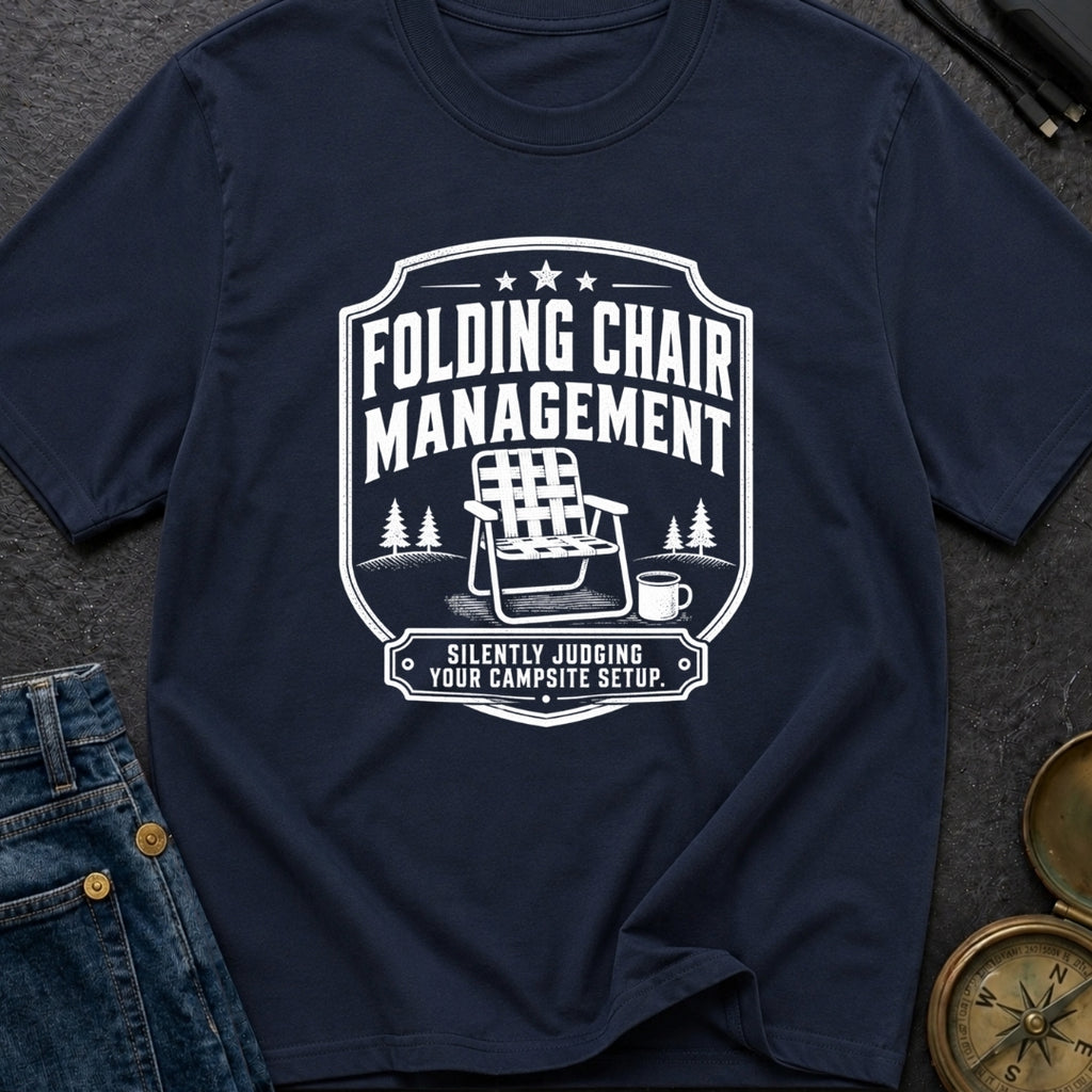 Chief Folding Officer - T-Shirt