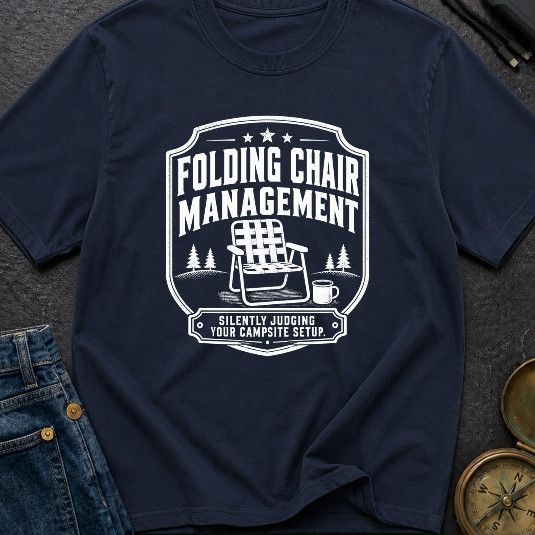 Chief Folding Officer - T-Shirt