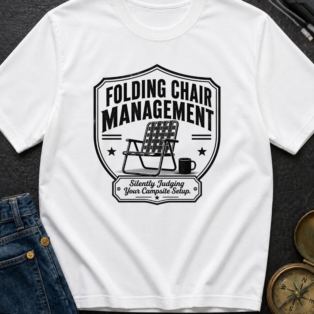 Chief Folding Officer - T-Shirt