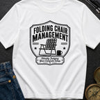 Chief Folding Officer - T-Shirt