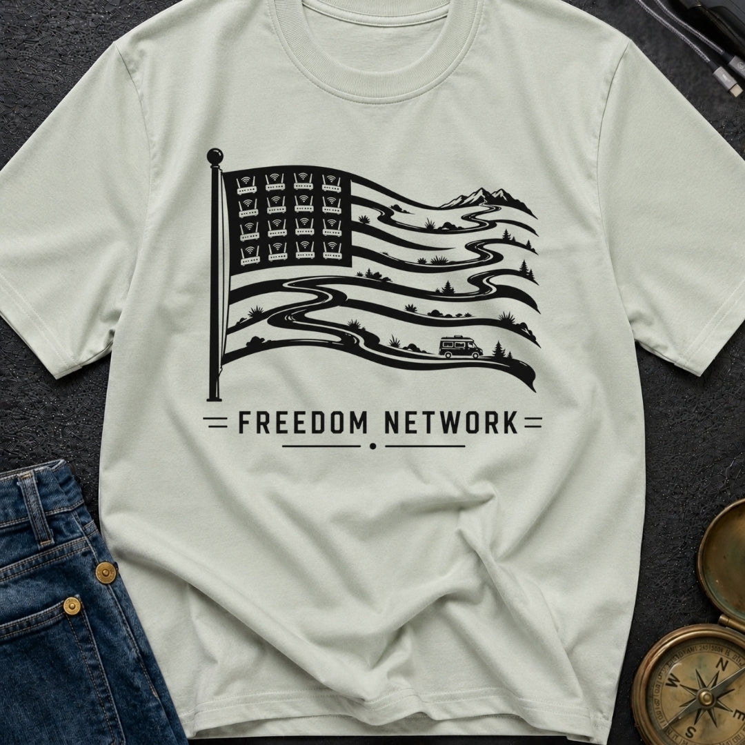 Roam Free Network - T-Shirt