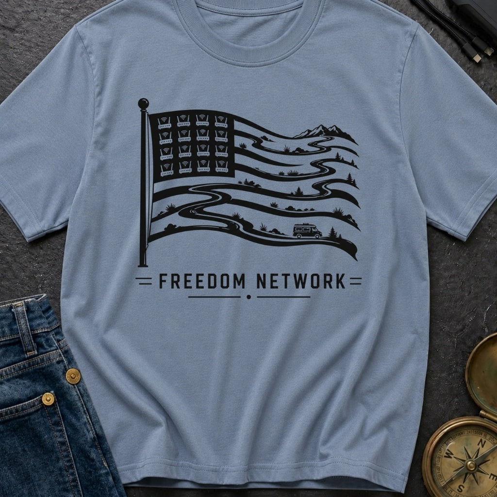 Roam Free Network - T-Shirt