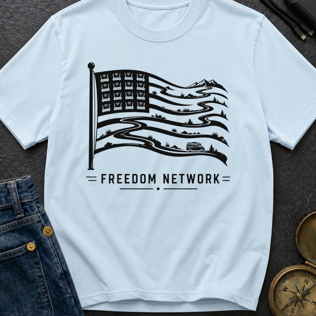 Roam Free Network - T-Shirt