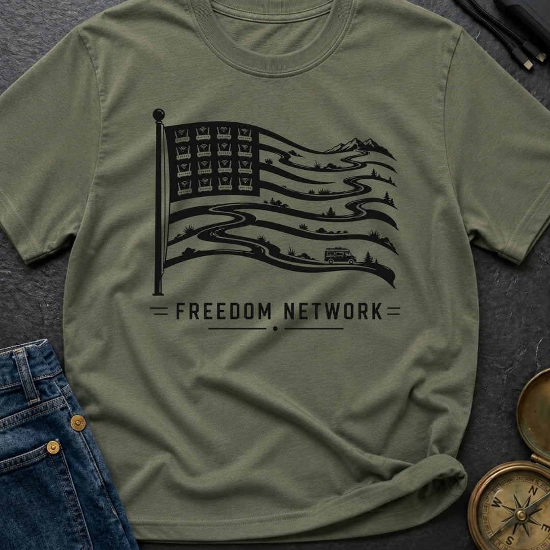 Roam Free Network - T-Shirt