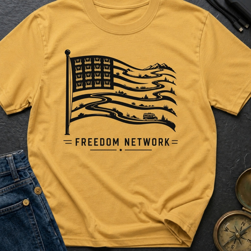 Roam Free Network - T-Shirt