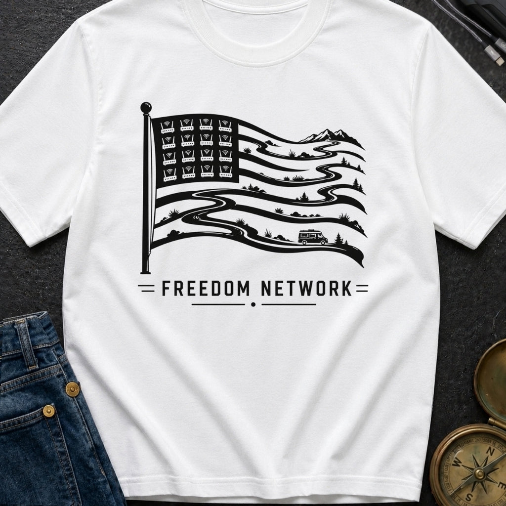 Roam Free Network - T-Shirt