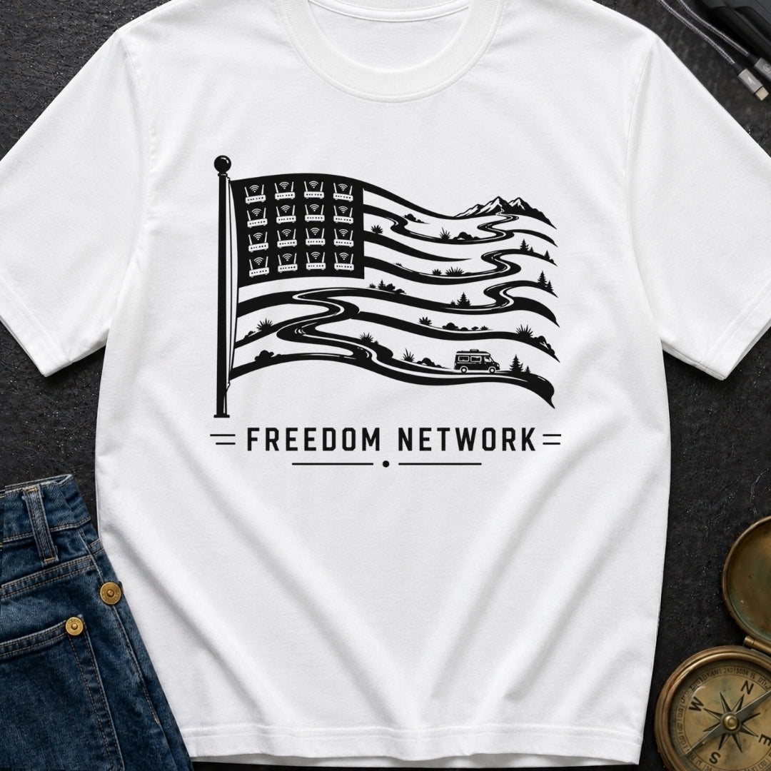 Roam Free Network - T-Shirt