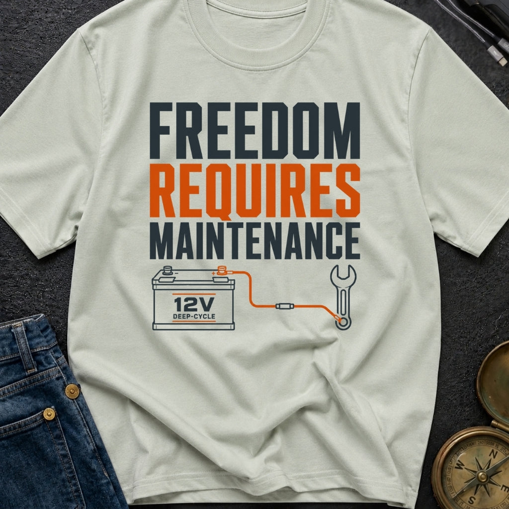 Freedom Under Maintenance - T-Shirt