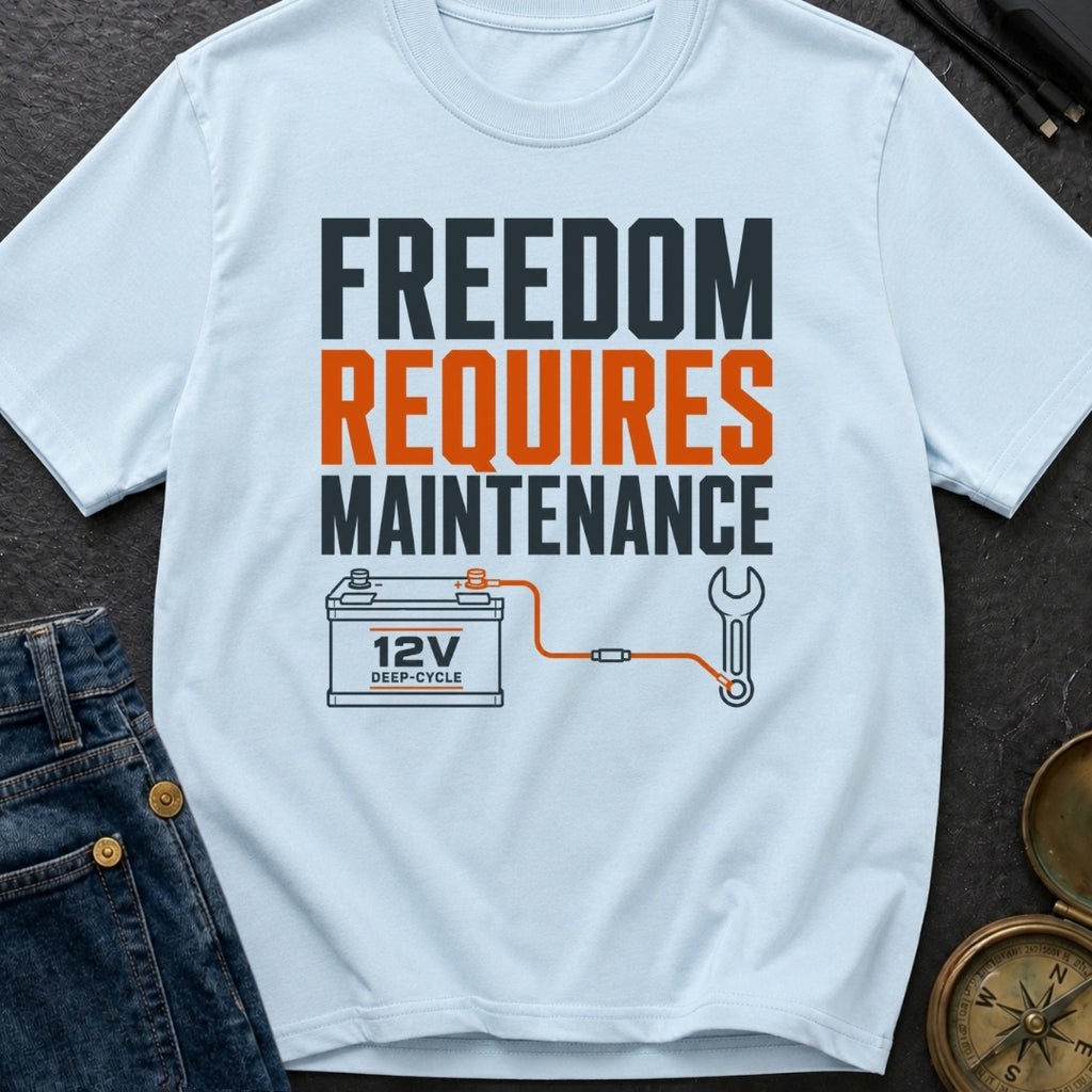 Freedom Under Maintenance - T-Shirt