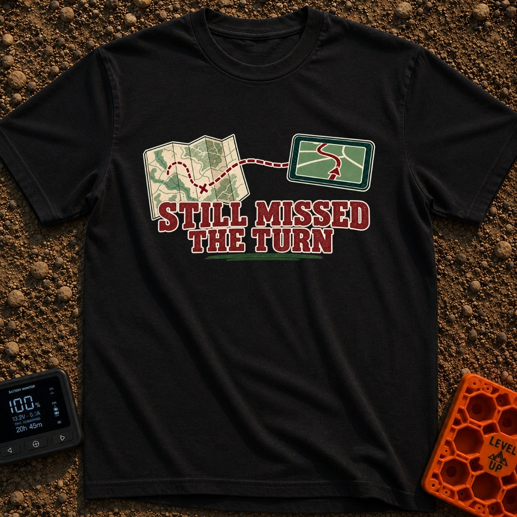 From Map To App - T-Shirt