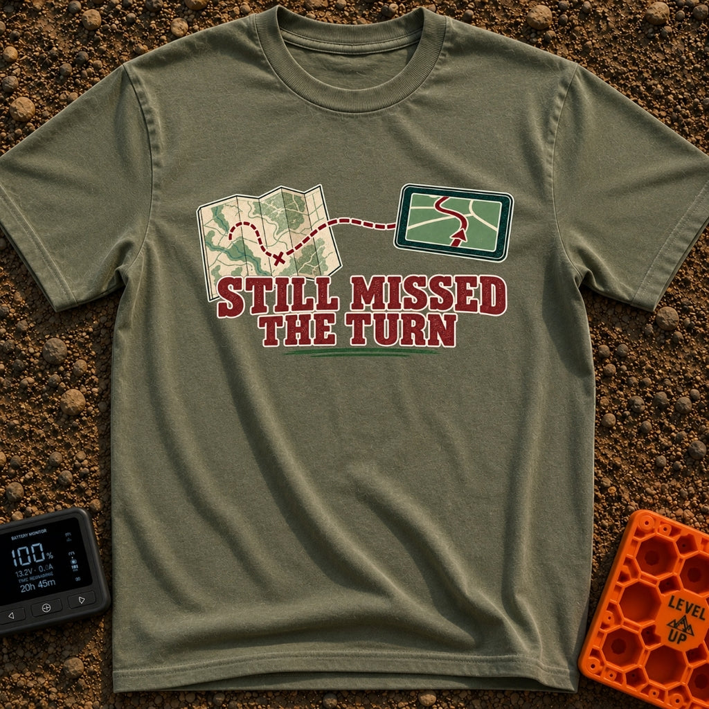 From Map To App - T-Shirt
