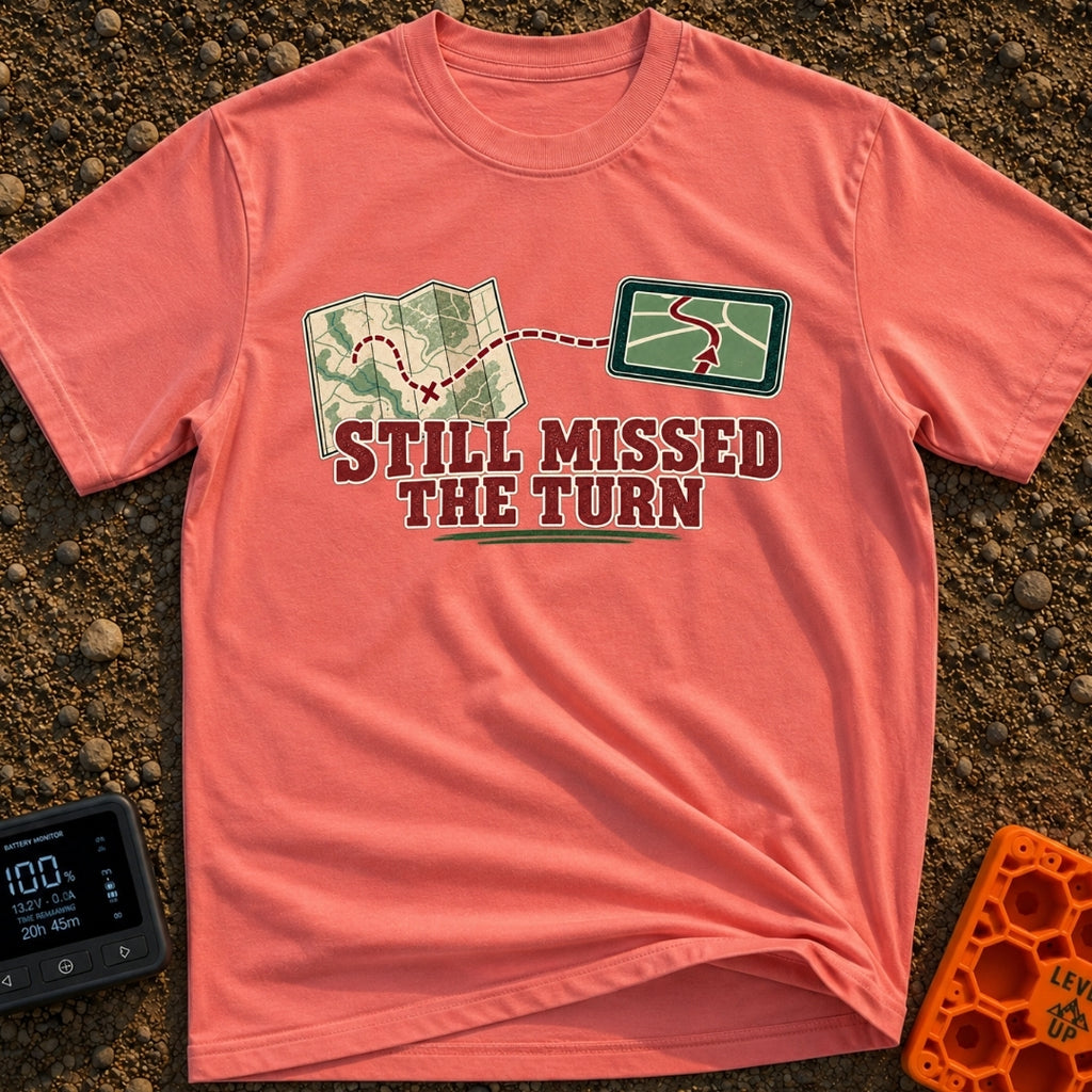 From Map To App - T-Shirt