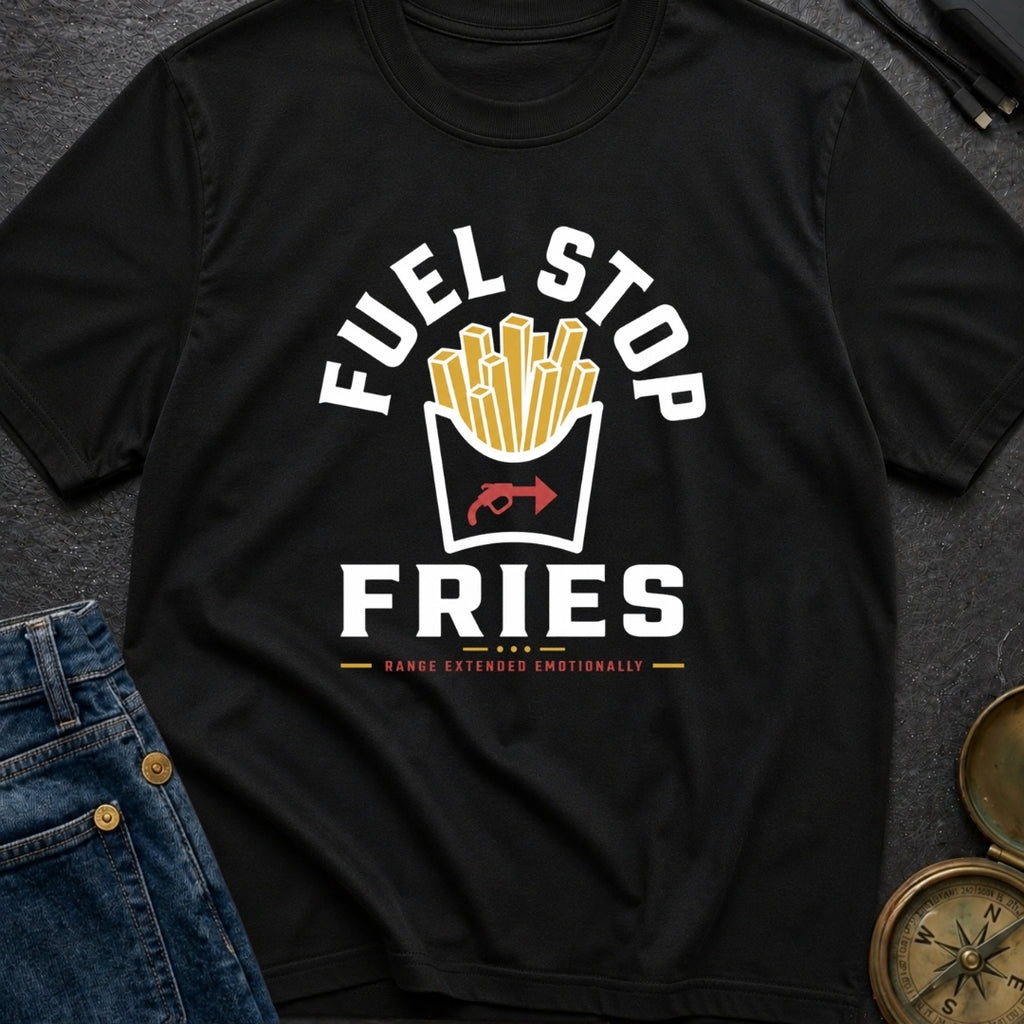 Fuel Stop Fries - T-Shirt