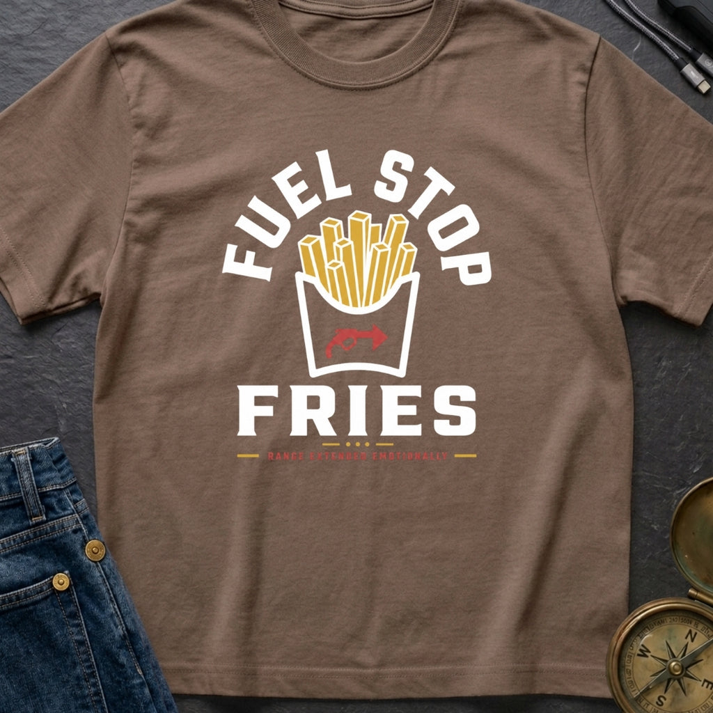 Fuel Stop Fries - T-Shirt