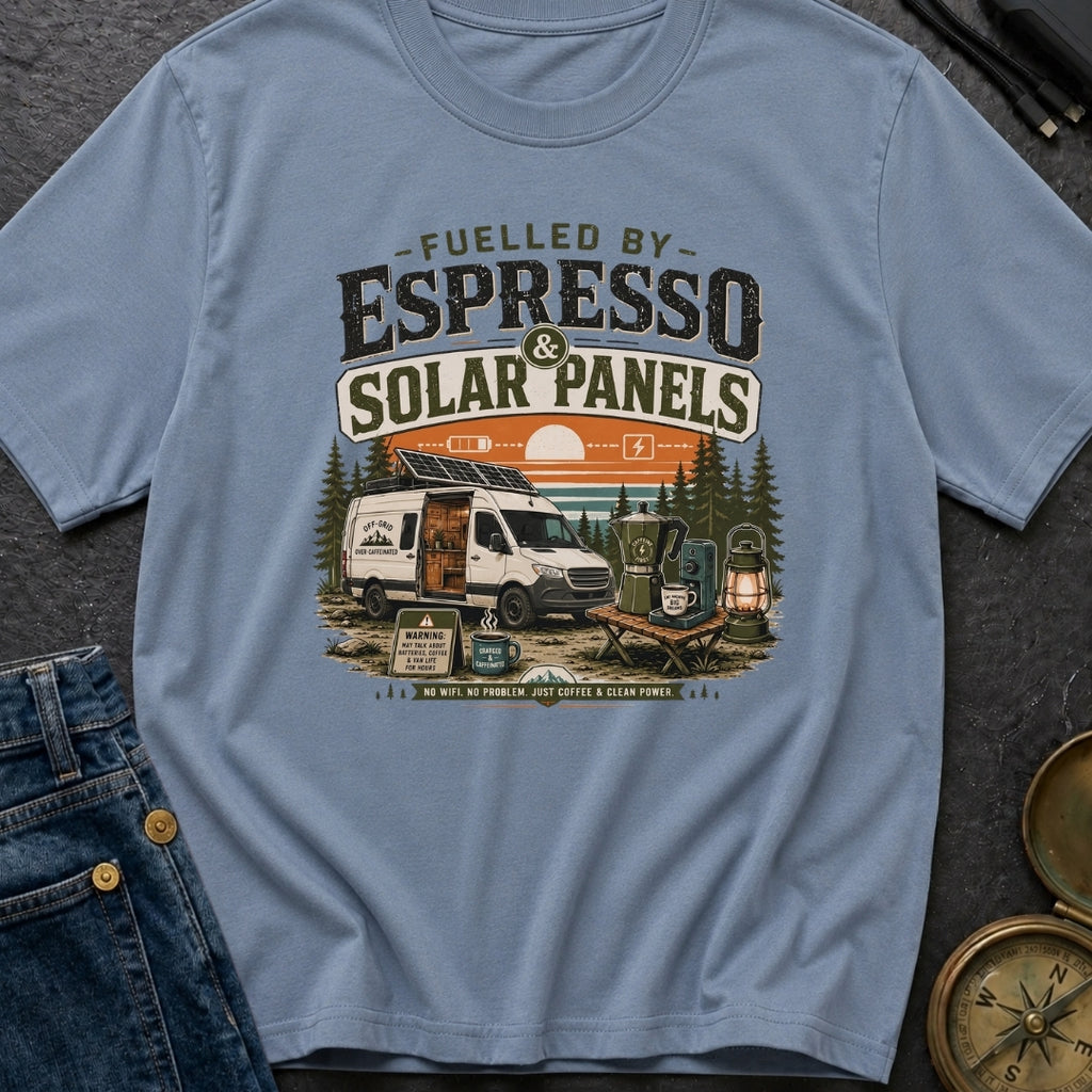 Espresso and Solar - T-Shirt