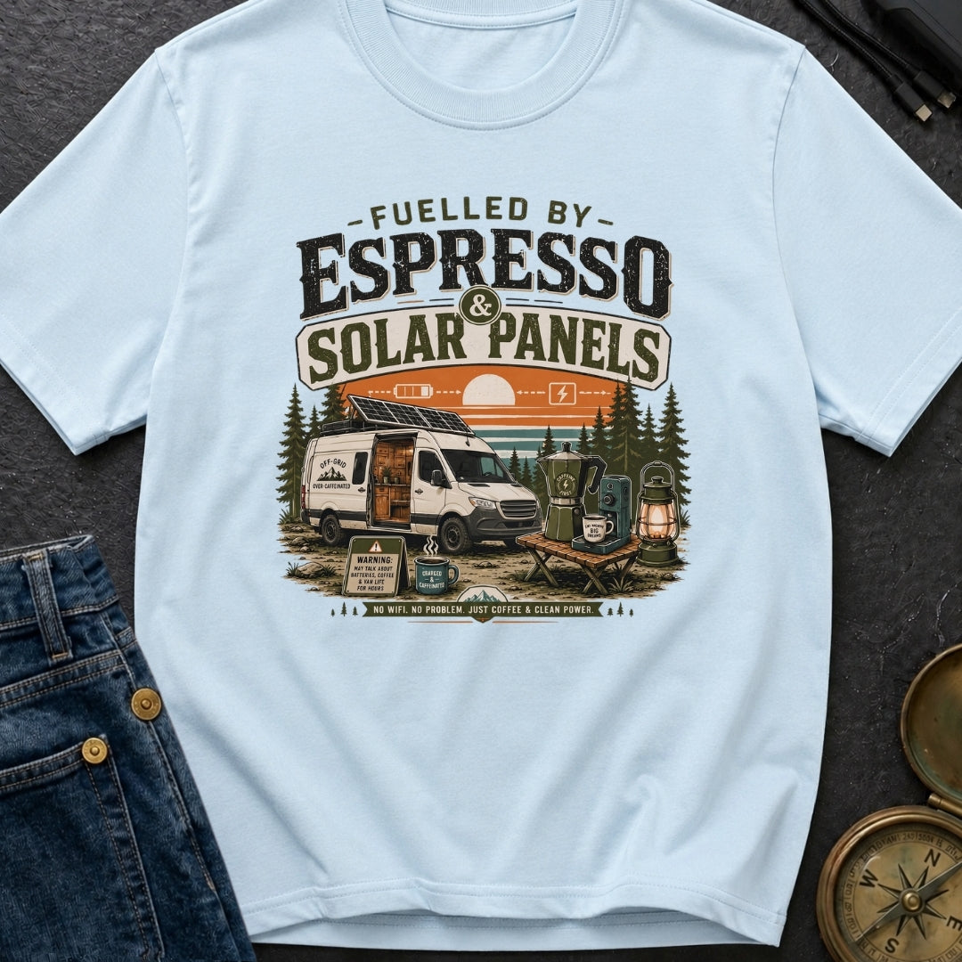 Espresso and Solar - T-Shirt