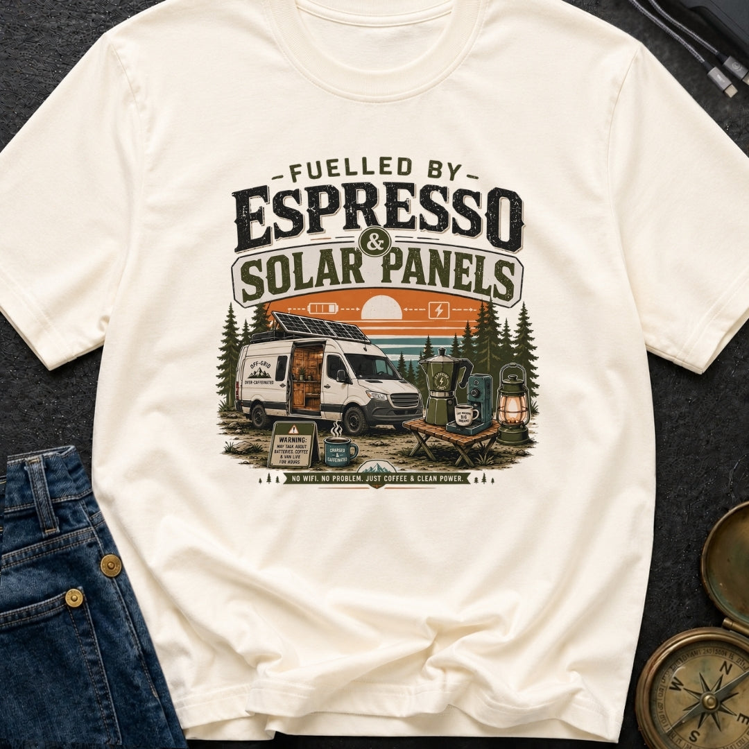 Espresso and Solar - T-Shirt