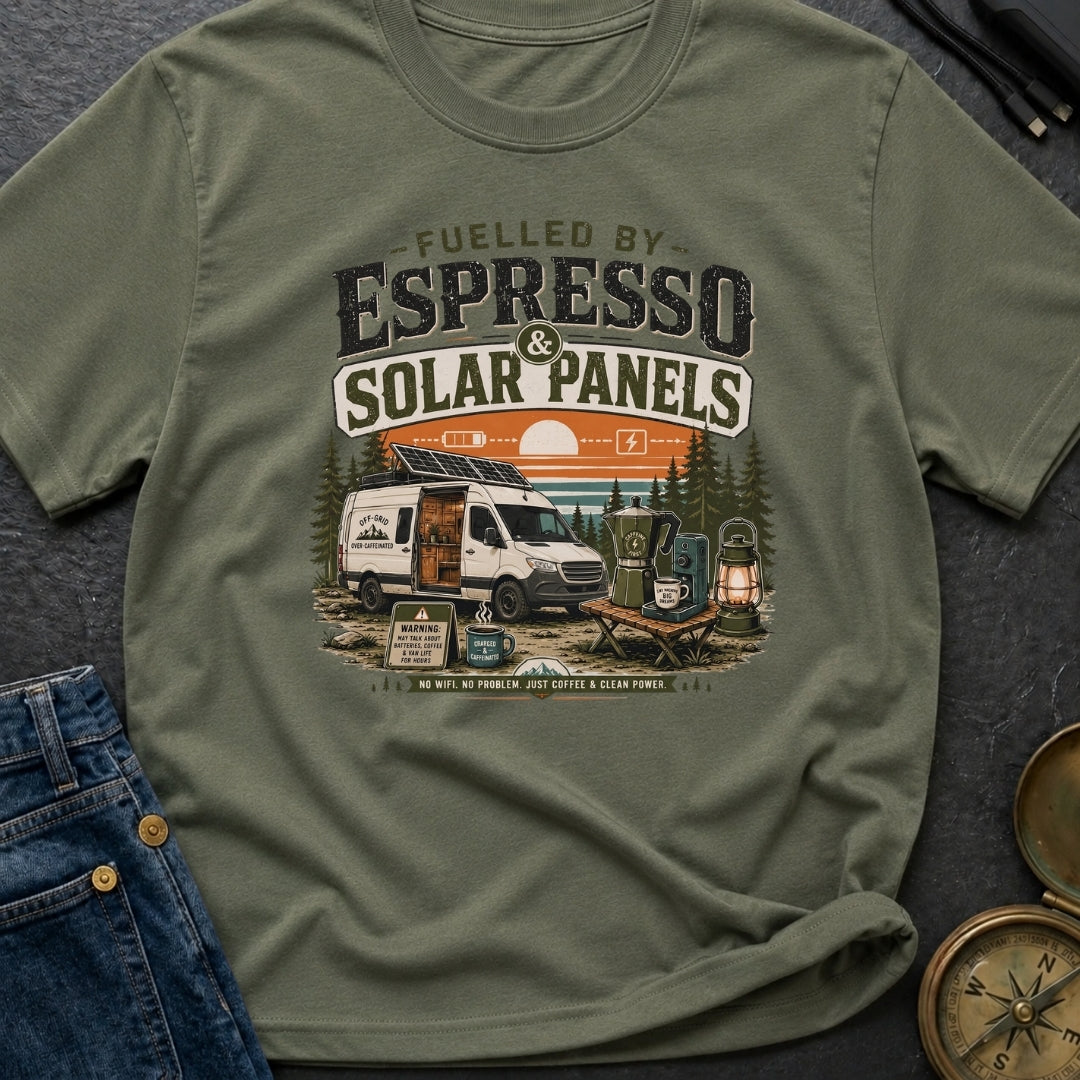 Espresso and Solar - T-Shirt