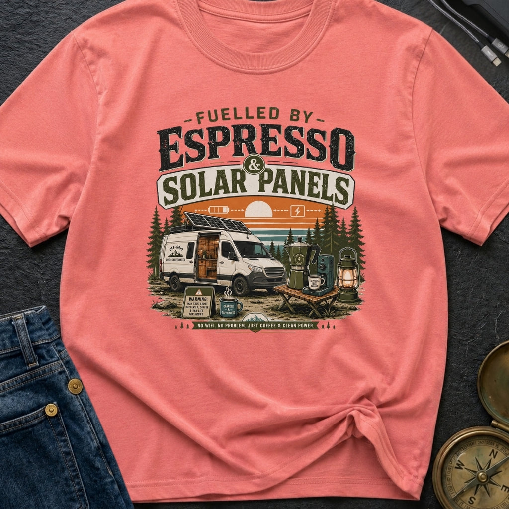 Espresso and Solar - T-Shirt
