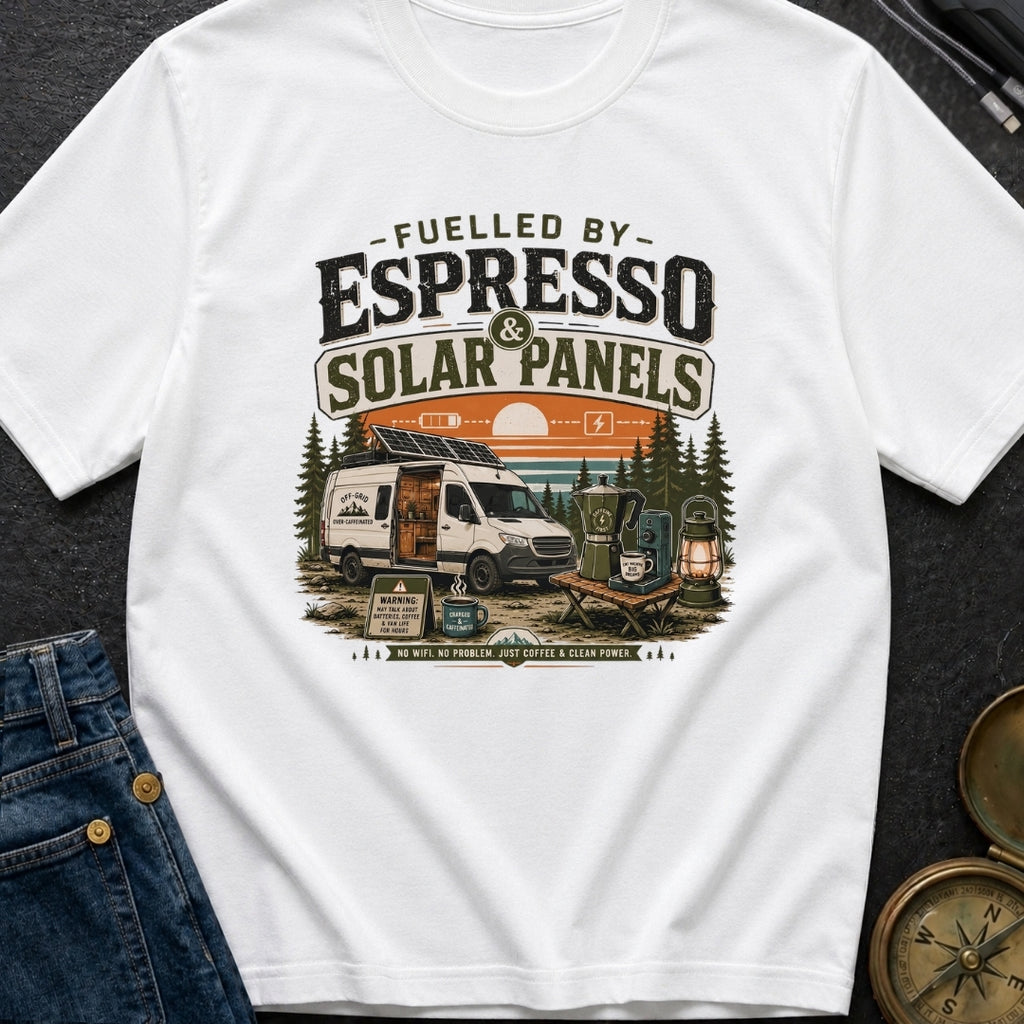 Espresso and Solar - T-Shirt