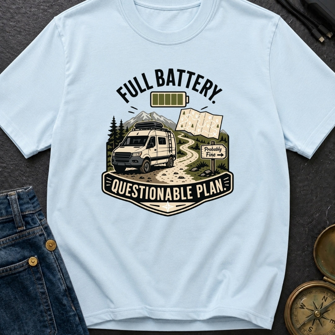 Charged And Questionable - T-Shirt