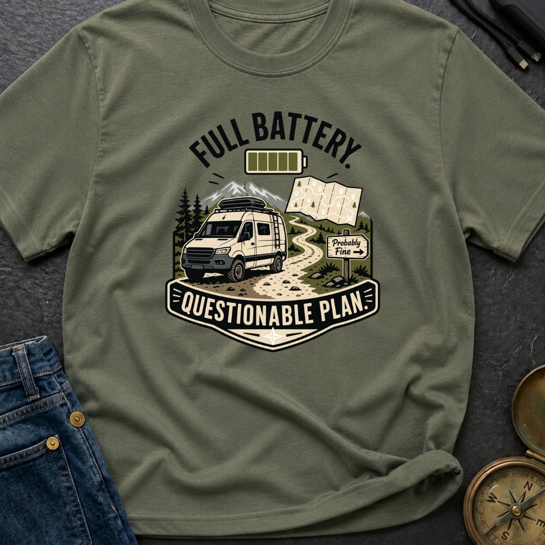 Charged And Questionable - T-Shirt
