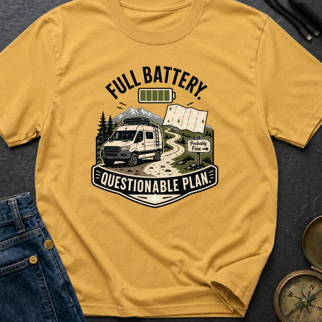 Charged And Questionable - T-Shirt