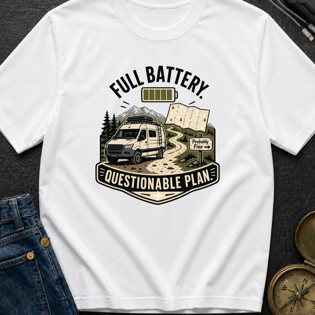 Charged And Questionable - T-Shirt