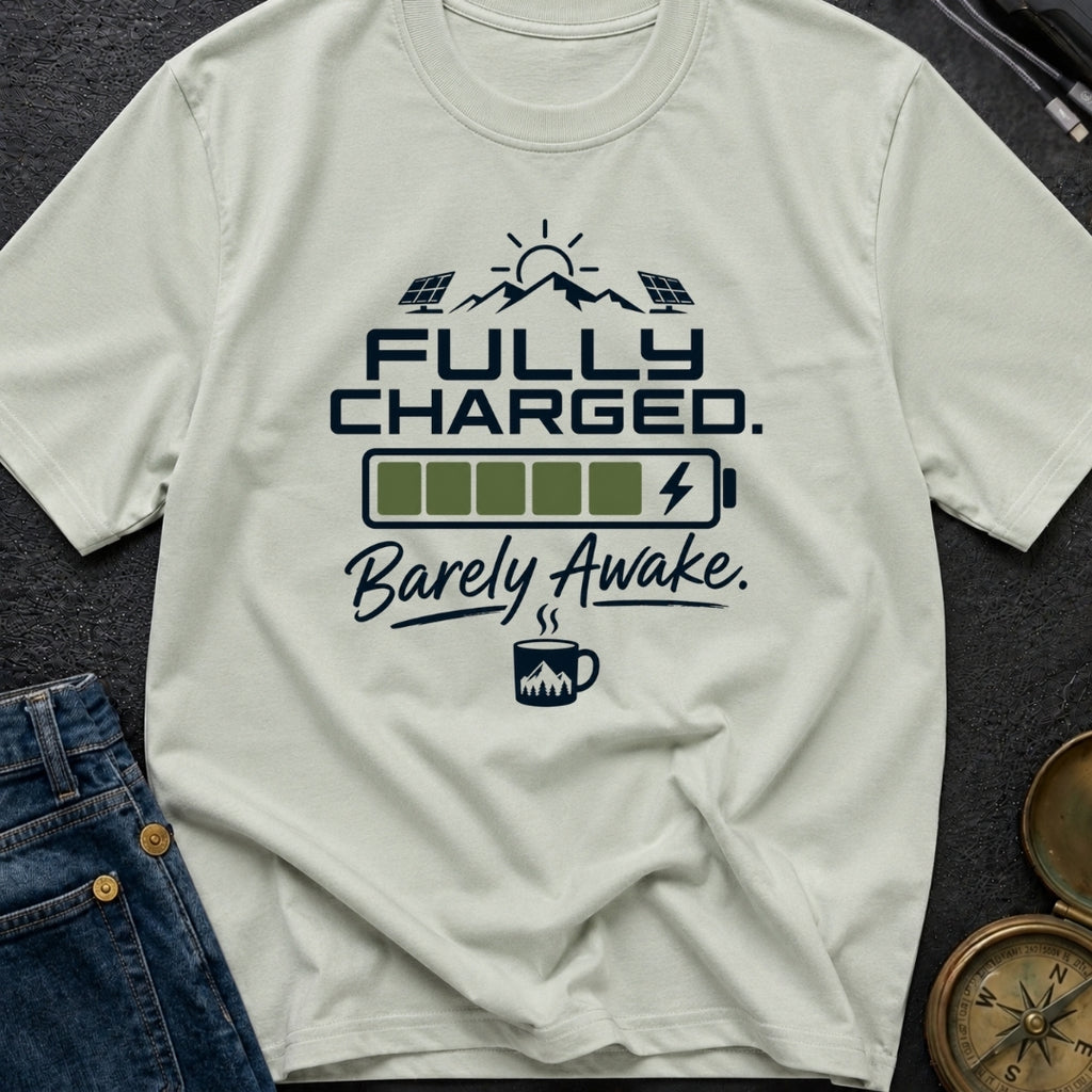Wired And Tired - T-Shirt