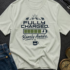 Wired And Tired - T-Shirt