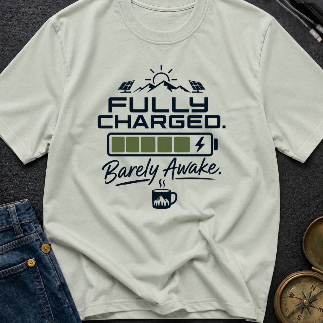 Wired And Tired - T-Shirt