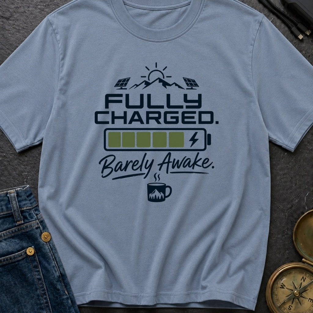 Wired And Tired - T-Shirt