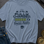 Wired And Tired - T-Shirt