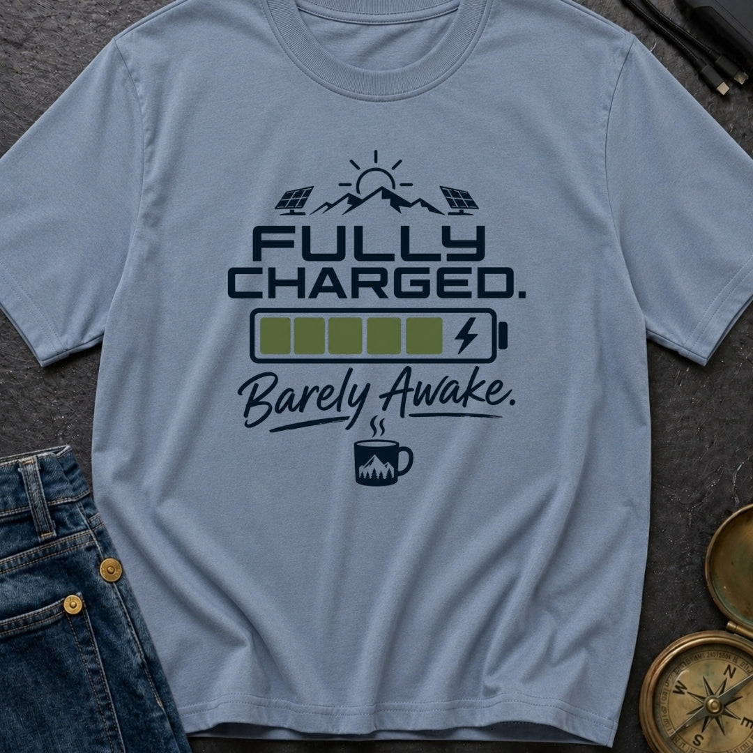 Wired And Tired - T-Shirt
