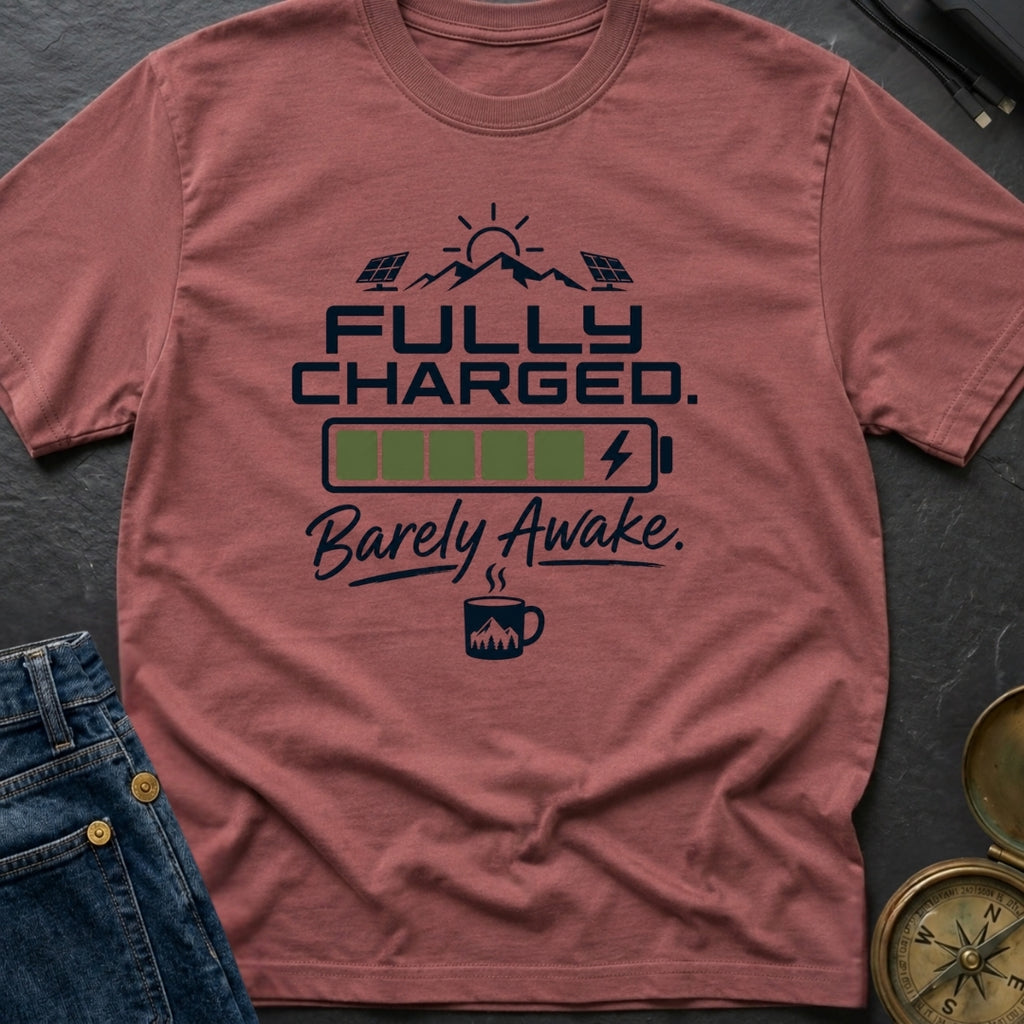 Wired And Tired - T-Shirt
