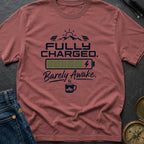 Wired And Tired - T-Shirt