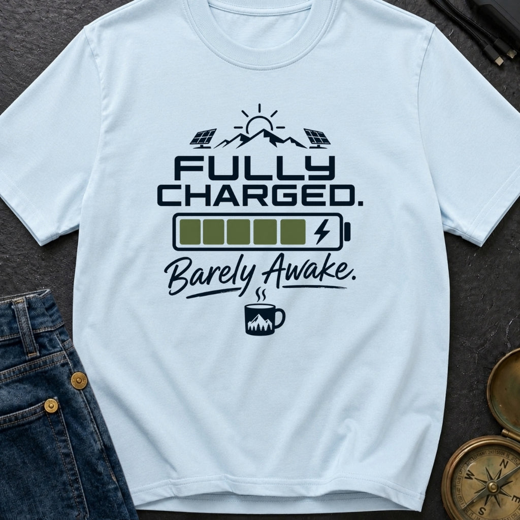 Wired And Tired - T-Shirt