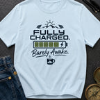 Wired And Tired - T-Shirt