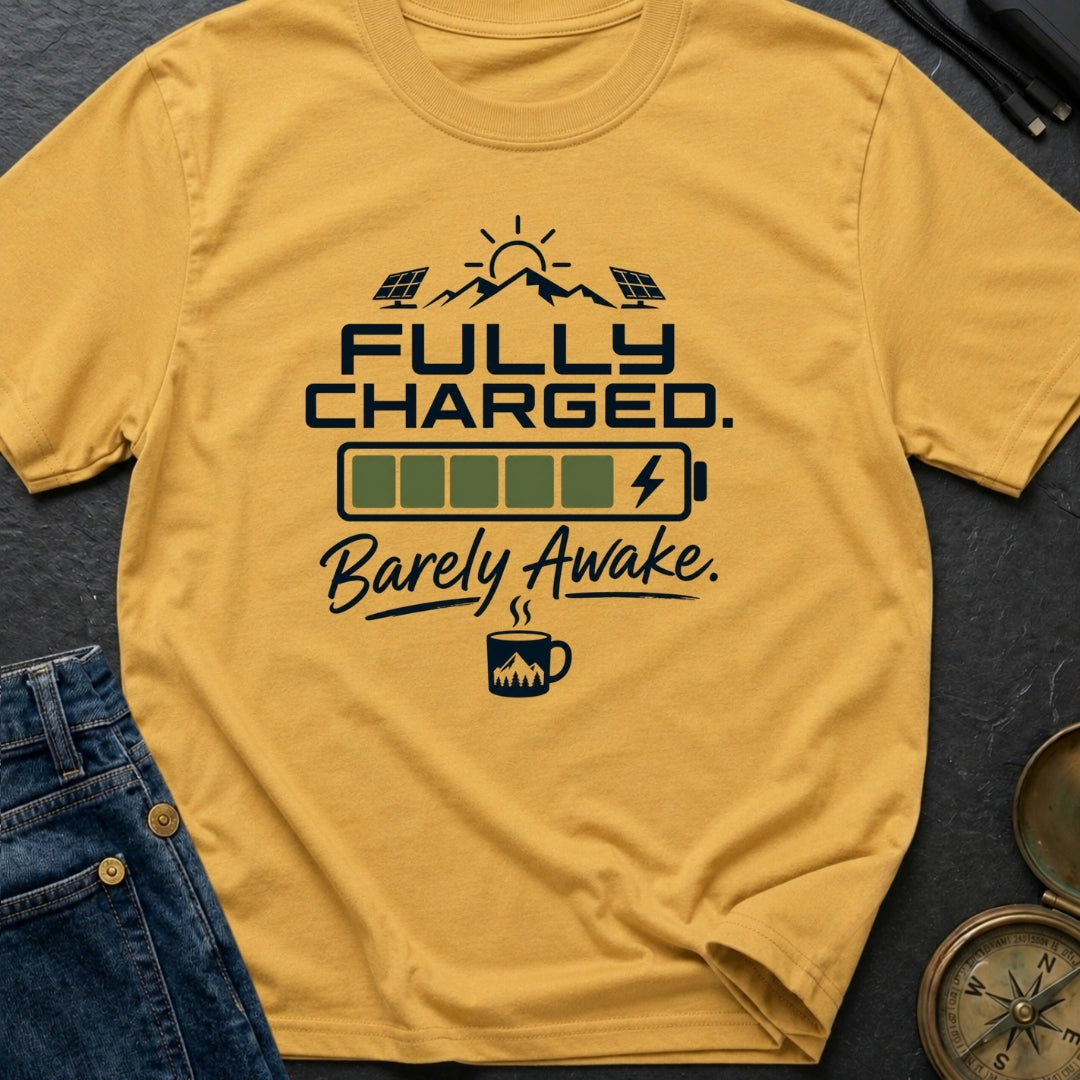 Wired And Tired - T-Shirt
