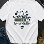 Wired And Tired - T-Shirt