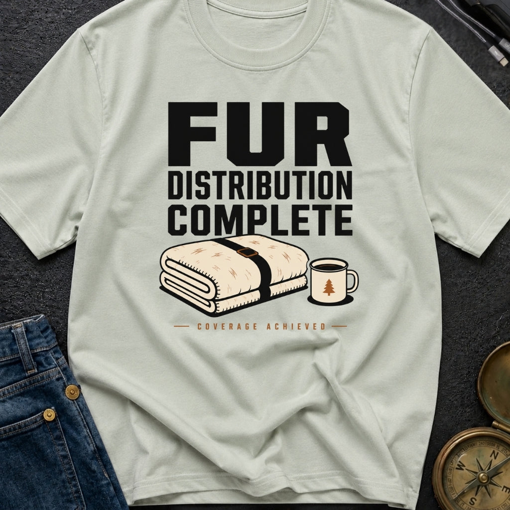 Fur Distribution Complete - T-Shirt