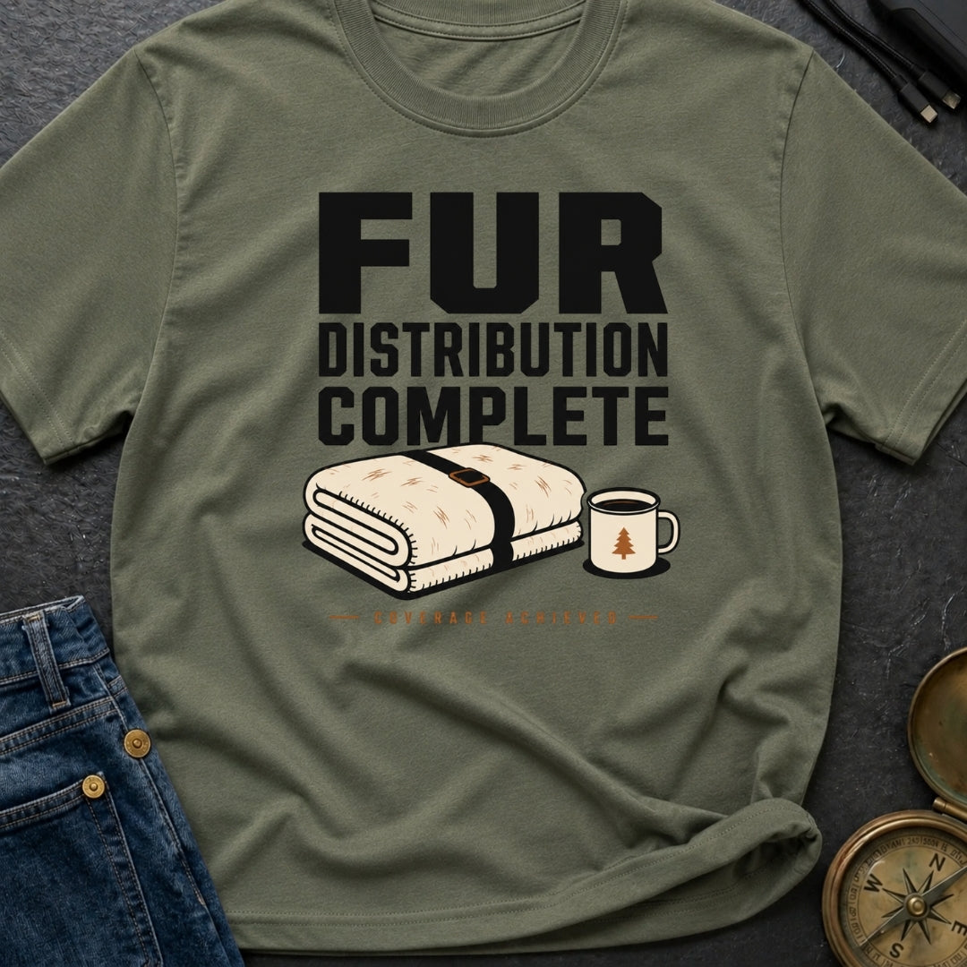 Fur Distribution Complete - T-Shirt