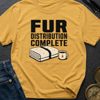 Fur Distribution Complete - T-Shirt