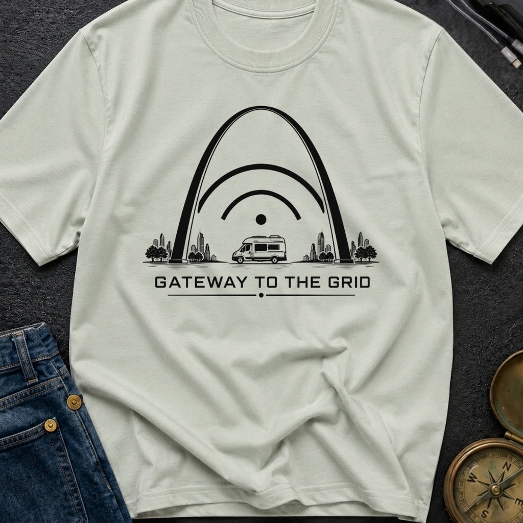Gateway To The Grid - T-Shirt
