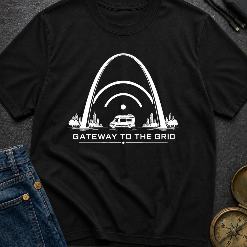 Gateway To The Grid - T-Shirt
