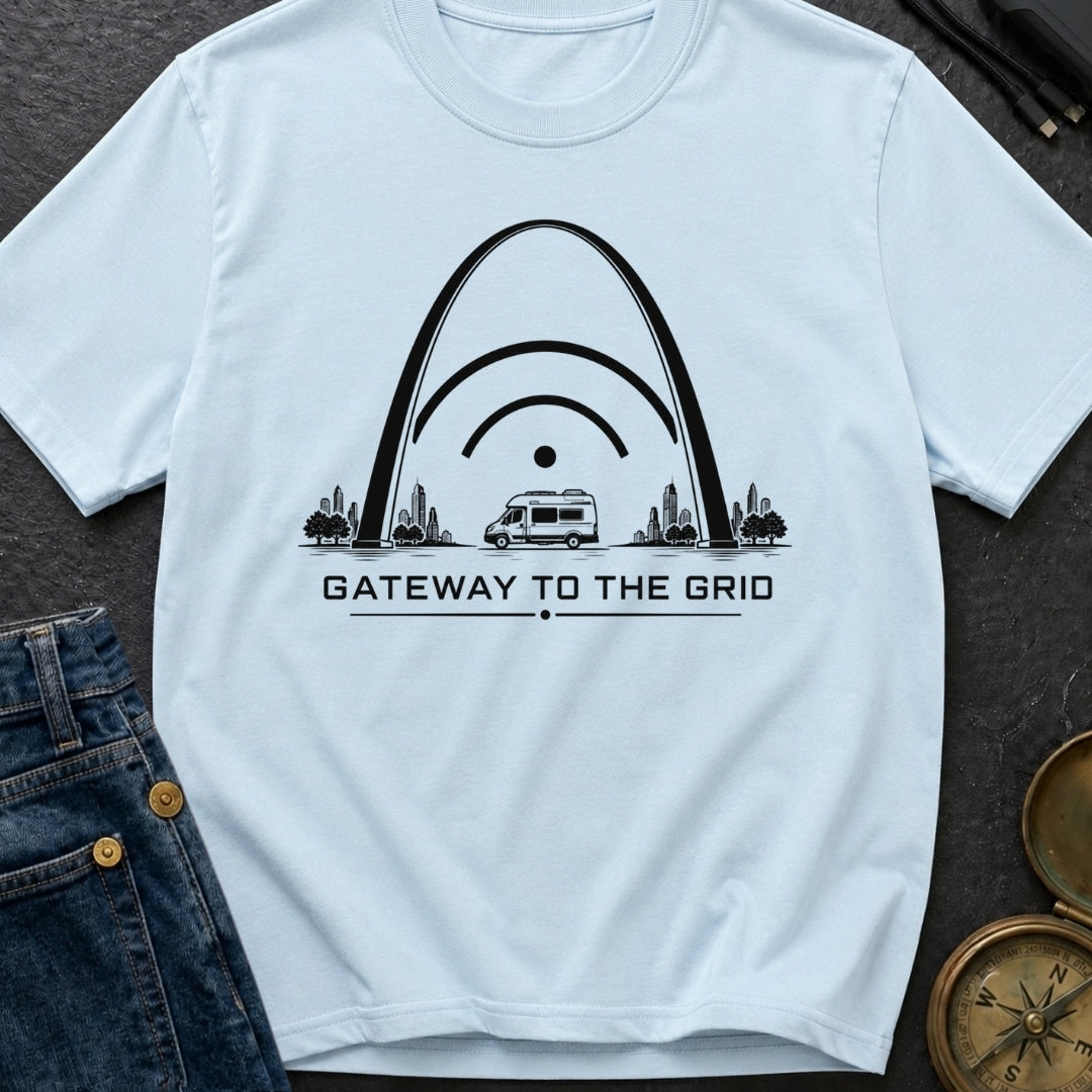 Gateway To The Grid - T-Shirt