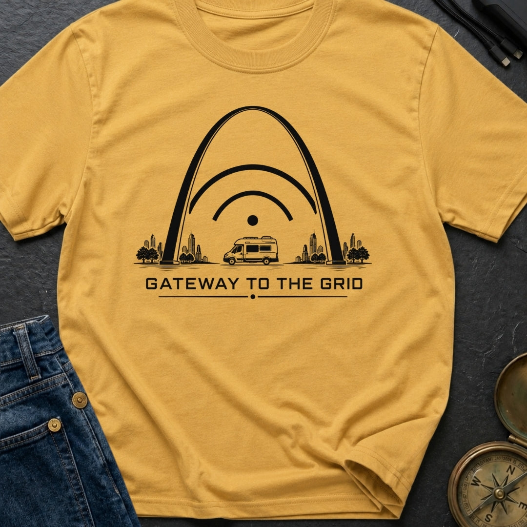 Gateway To The Grid - T-Shirt