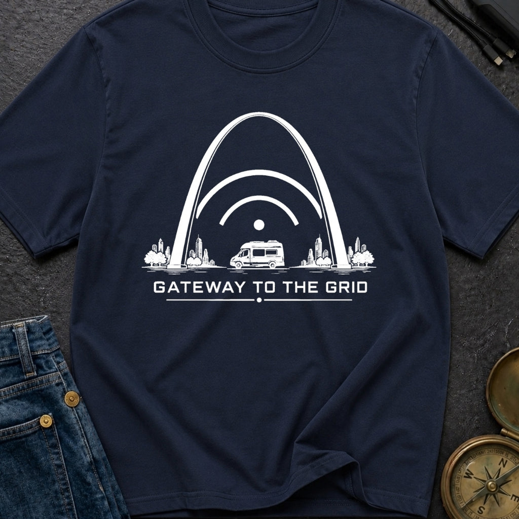 Gateway To The Grid - T-Shirt