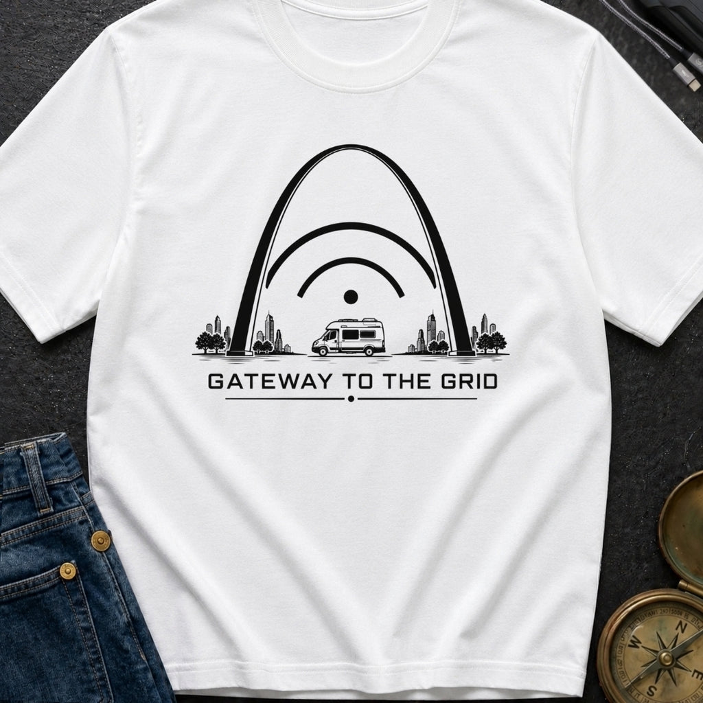 Gateway To The Grid - T-Shirt